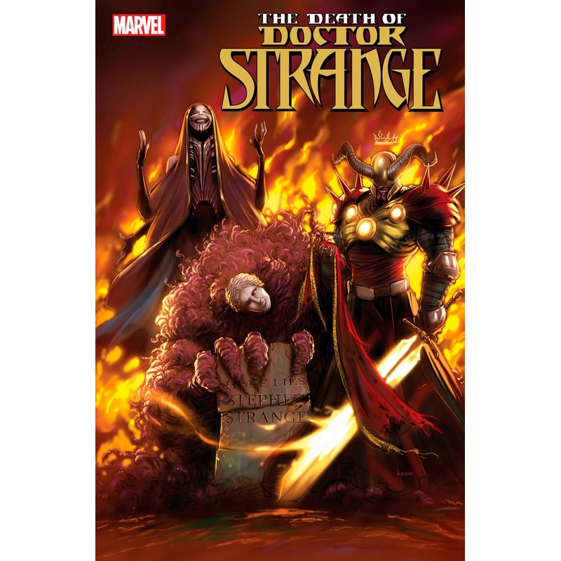 DEATH OF DOCTOR STRANGE #3 (OF 5)