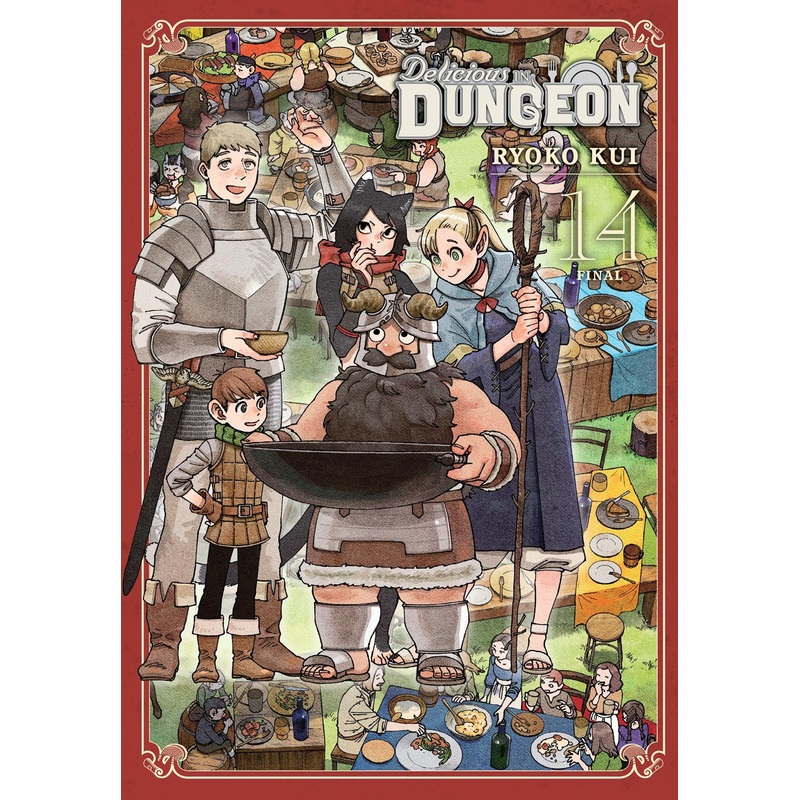 Delicious in Dungeon, Vol. 14
