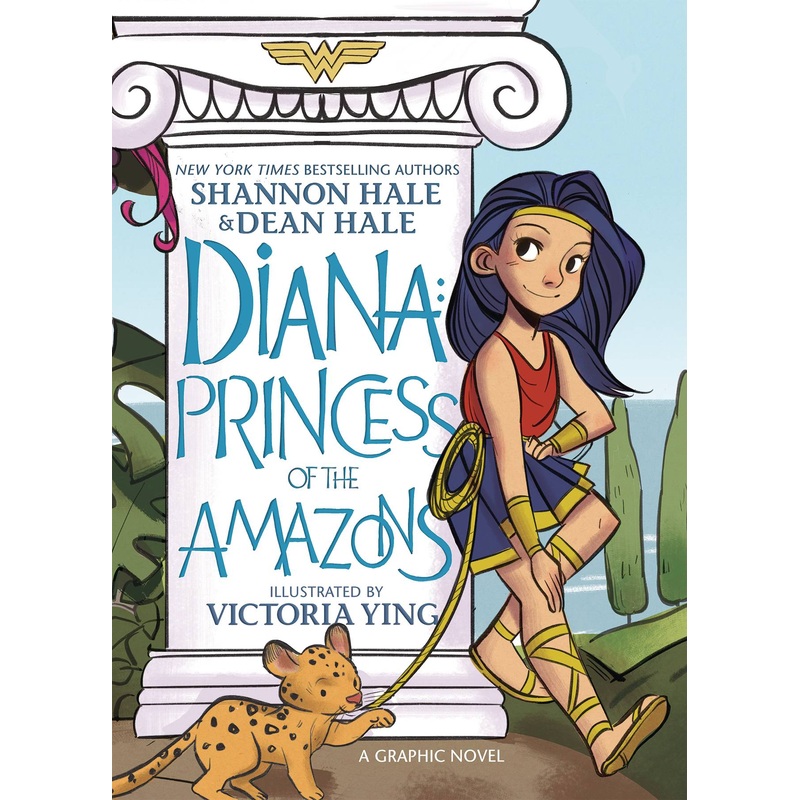 Diana Princess of the Amazons TP