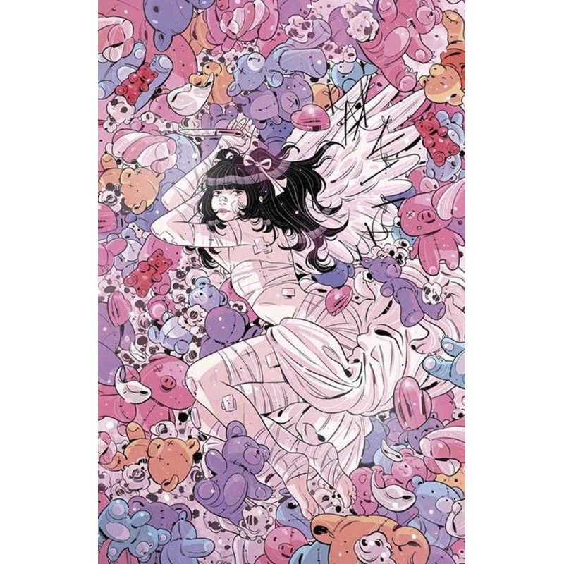 Doll Parts A Lovesick Tale #3 (Of 4) Cover C Luana Vecchio Stuffed Animal Connecting Variant (Mature)