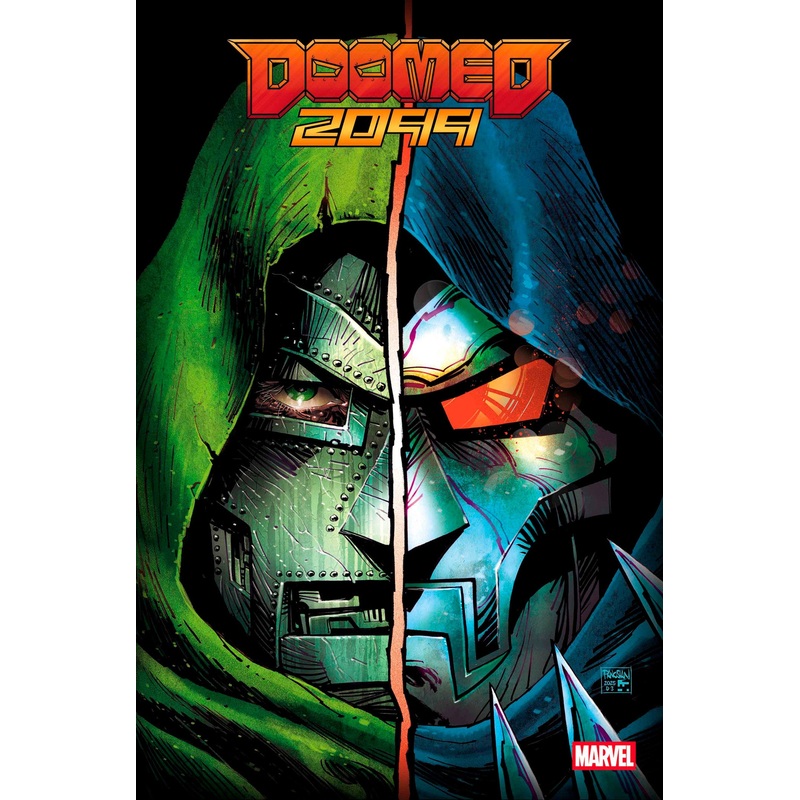 Doomed 2099 #1 Dan Panosian Doomed Mask Foil Variant