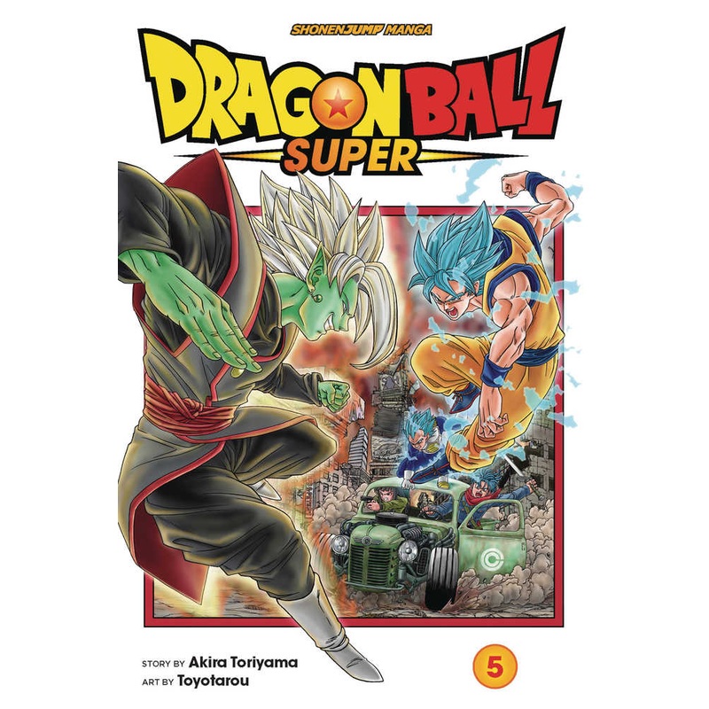 Dragon Ball Super Graphic Novel Volume 05