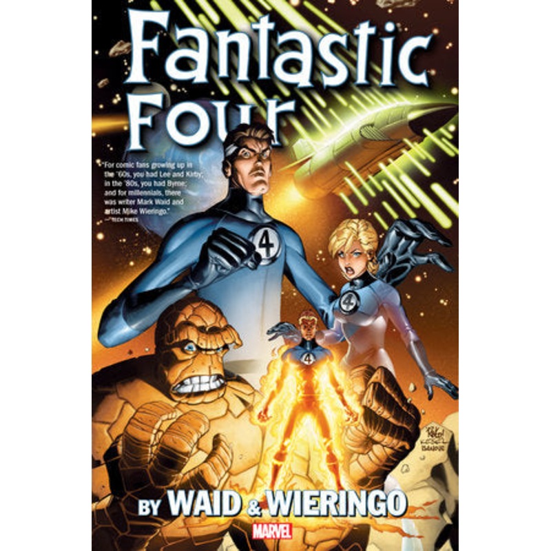Fantastic Four By Waid Wieringo Omnibus Hardcover New Printing