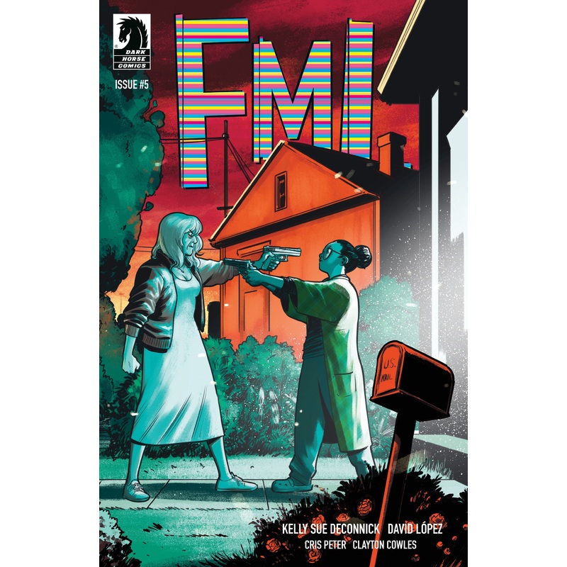 Fml #5 (Cover A) (David LPez)