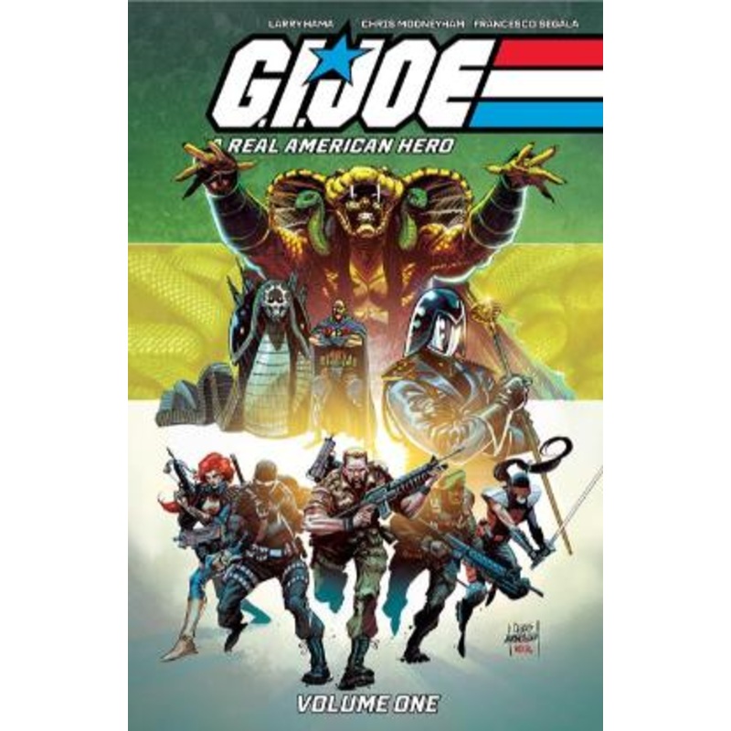 G.I. Joe: A Real American Hero - Direct Market Edition, Volume 1