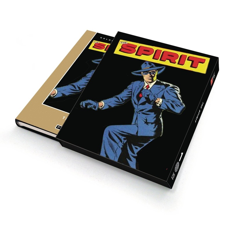 Golden Age Classics The Spirit Slipcase Edition *OOP*
