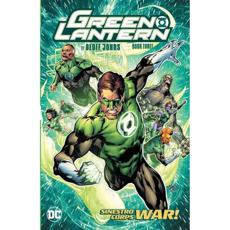 Green Lantern By Geoff Johns TPB Book 03 (2024 Edition)