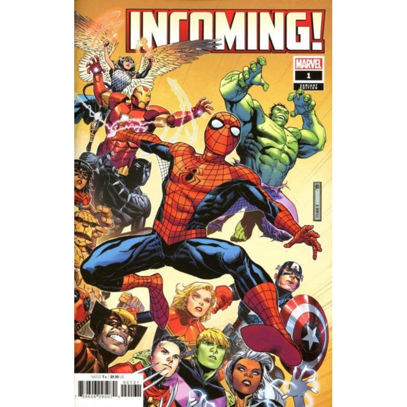 Incoming! (2020) #1