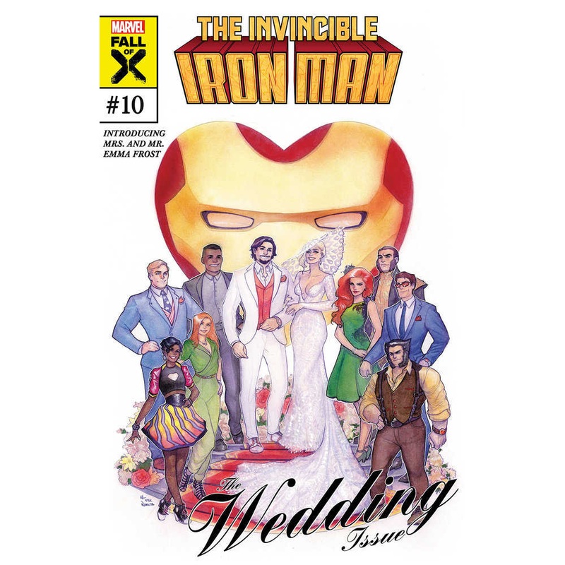 Invincible Iron Man 10 Meghan Hetrick Homage Variant A [Fall]