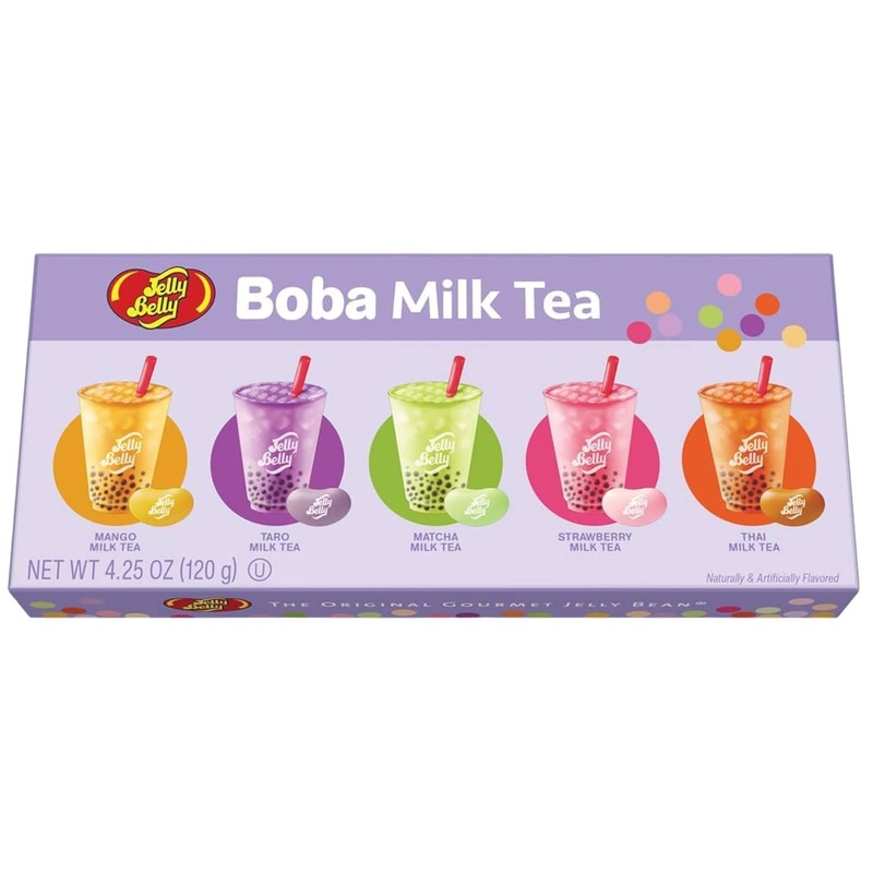 Jelly Belly Boba Milk Tea Jelly Beans Gift Set