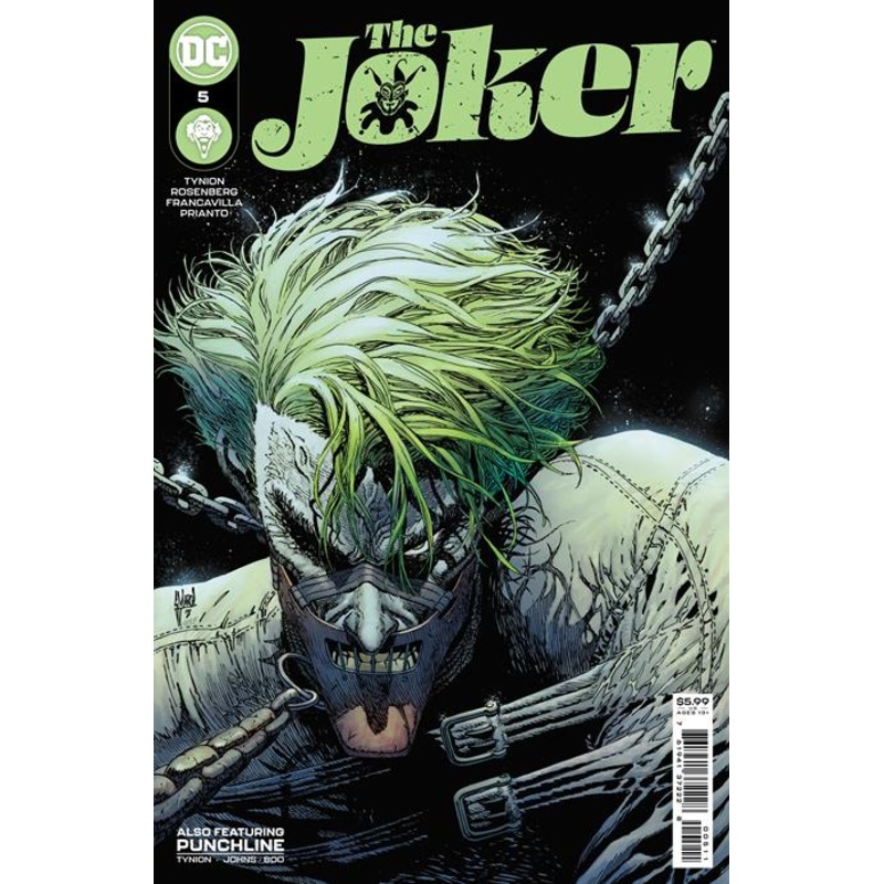 JOKER #5 CVR A GUILLEM MARCH This only, one comic book.