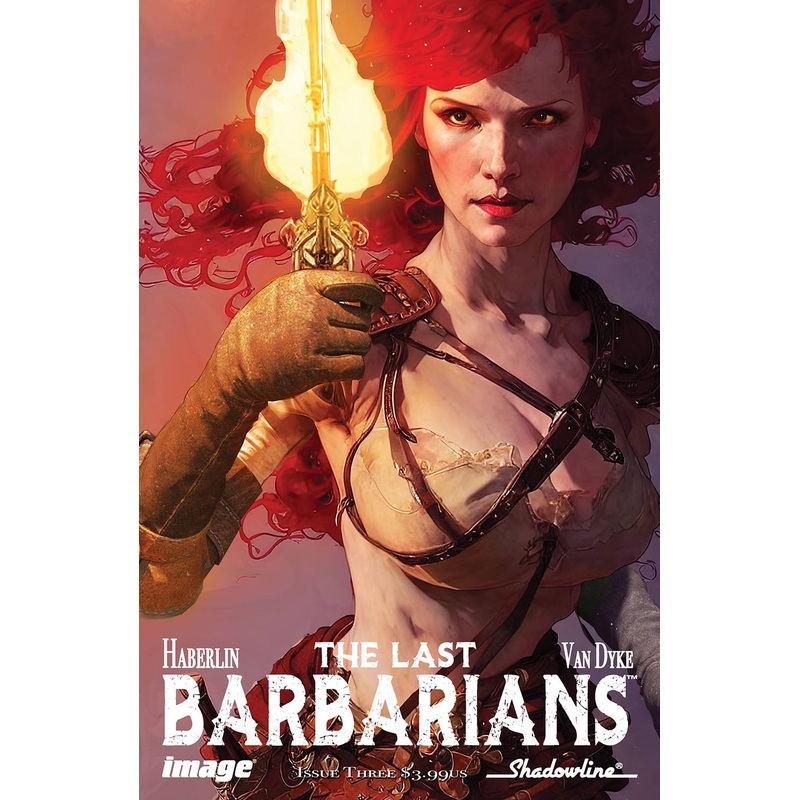 LAST BARBARIANS #3 CVR A HABERLIN This only, one comic book.
