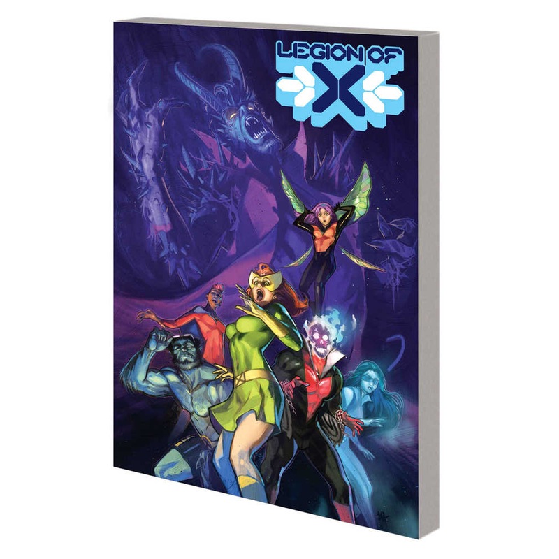 Legion Of X By Si Spurrier TPB Volume. 02