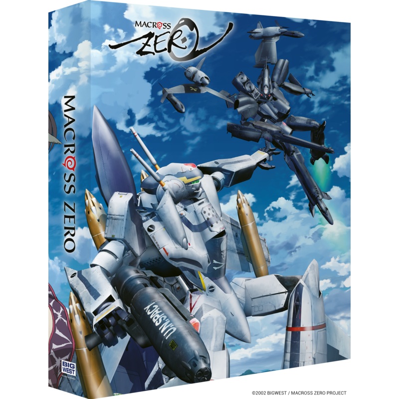 Macross Zero - Collector's Edition Blu-ray