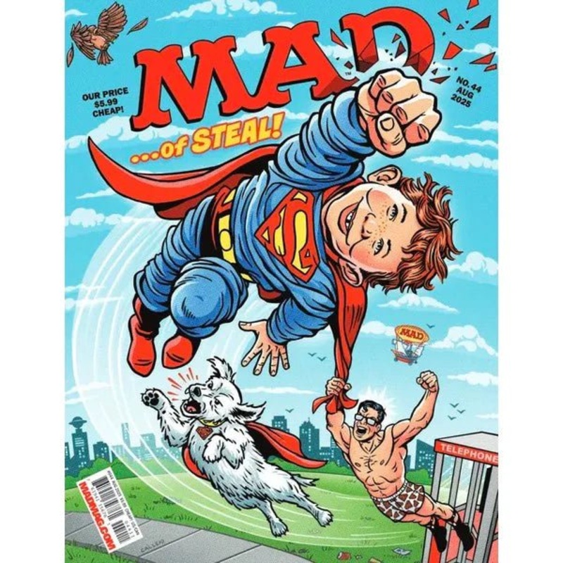 Mad Magazine #44