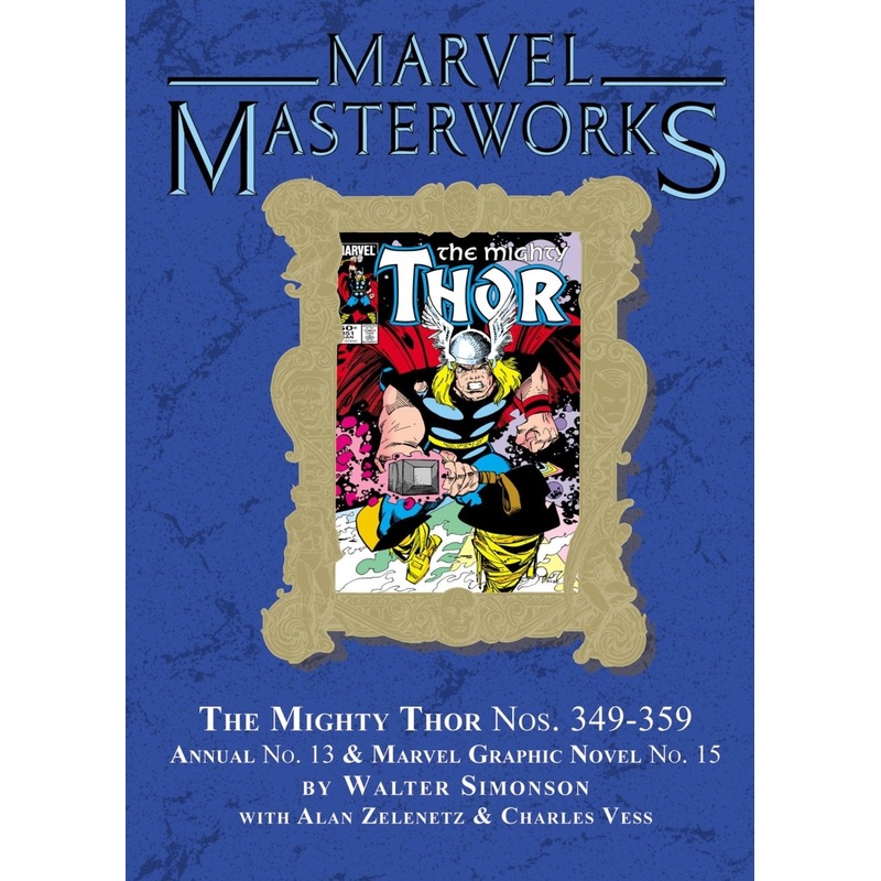 Marvel Masterworks: The Mighty Thor Vol. 24 Variant [DM Only] HC *PRE-ORDER*