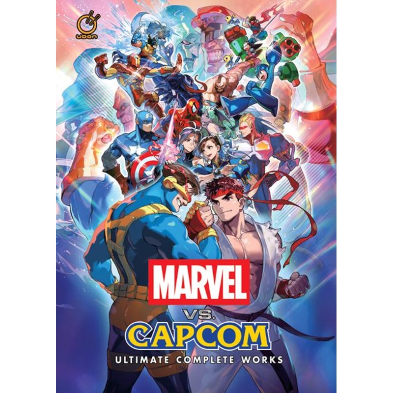 MARVEL VS CAPCOM ULTIMATE COMPLETE WORKS HC (26 Nov Release)