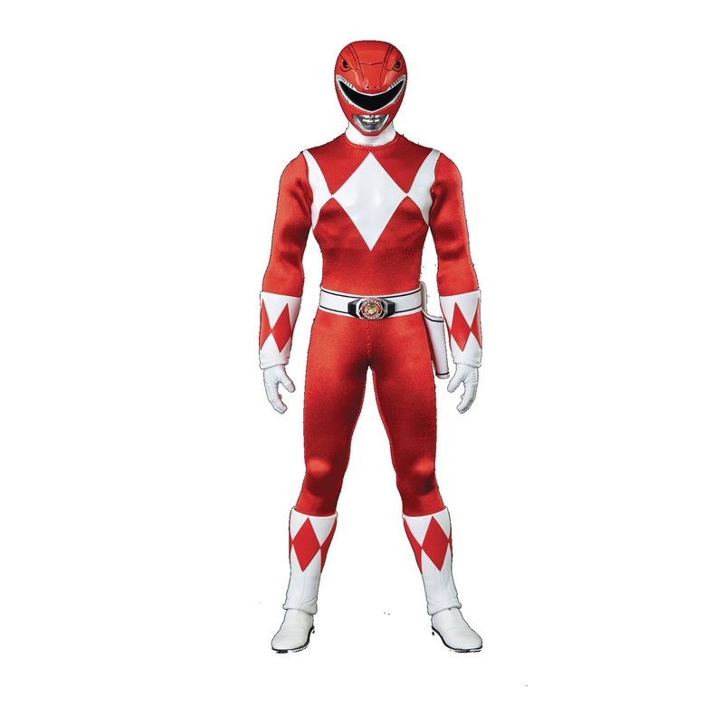 Mighty Morphin Power Rangers Red Ranger 1/6 scale Action Figure