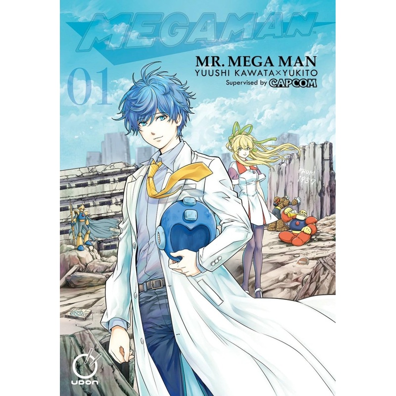 Mr Mega Man GN Vol 01 (Of 3)