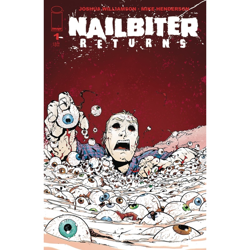 NAILBITER RETURNS #1 This only, 1 comic book.