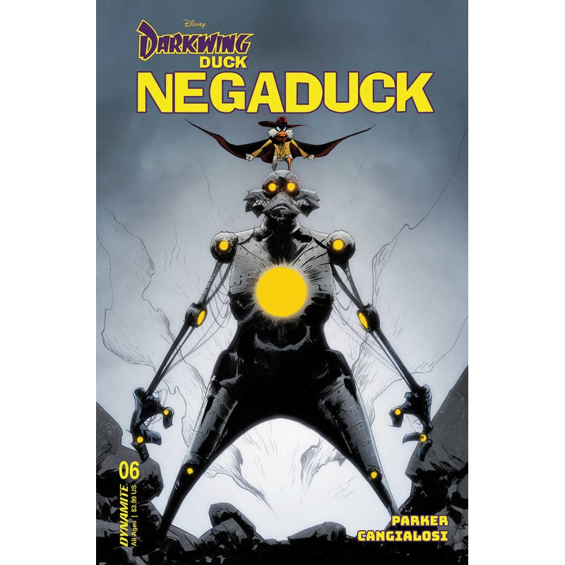 Negaduck #6 Cover A Lee