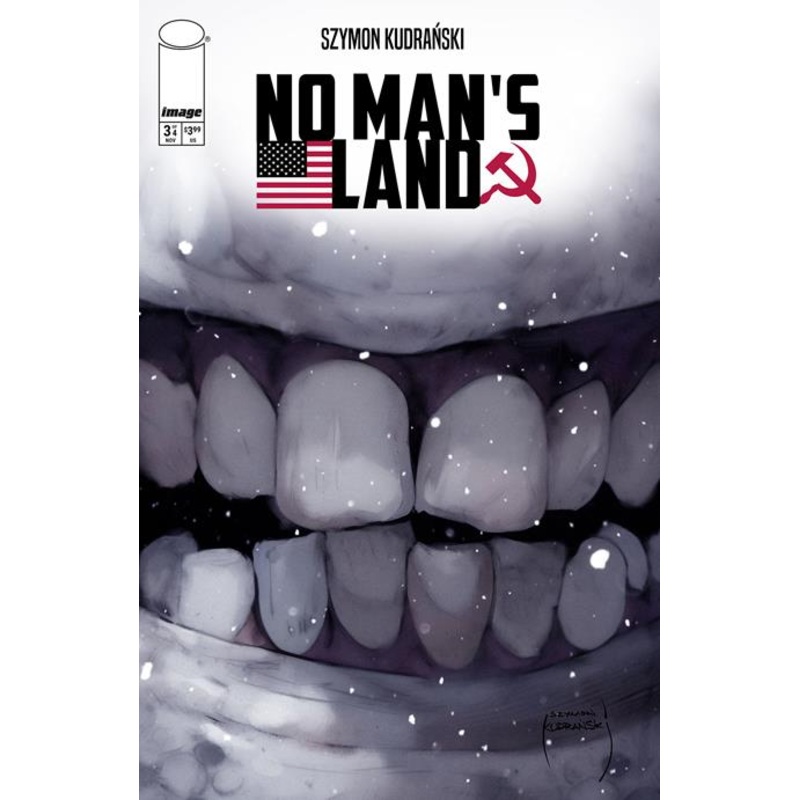 NO MANS LAND #3 (OF 4) CVR A SZYMON KUDRANSKI (19 Nov Release) This only, one comic book.