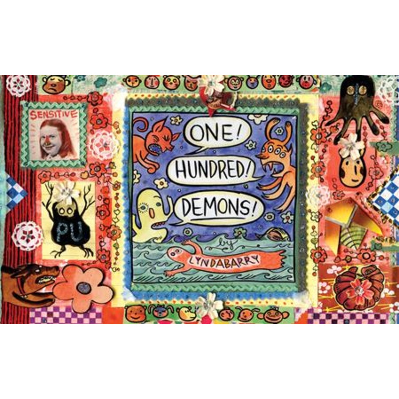 One Hundred Demons HC by Lynda Barry