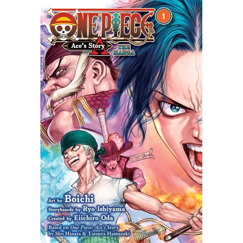 One Piece: Ace's Storythe Manga GN Vol 01