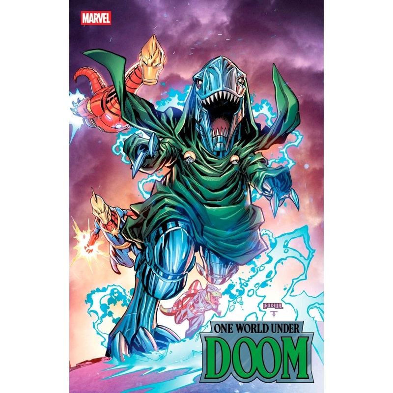 One World Under Doom #5 Ken Lashley Doomasaur Variant