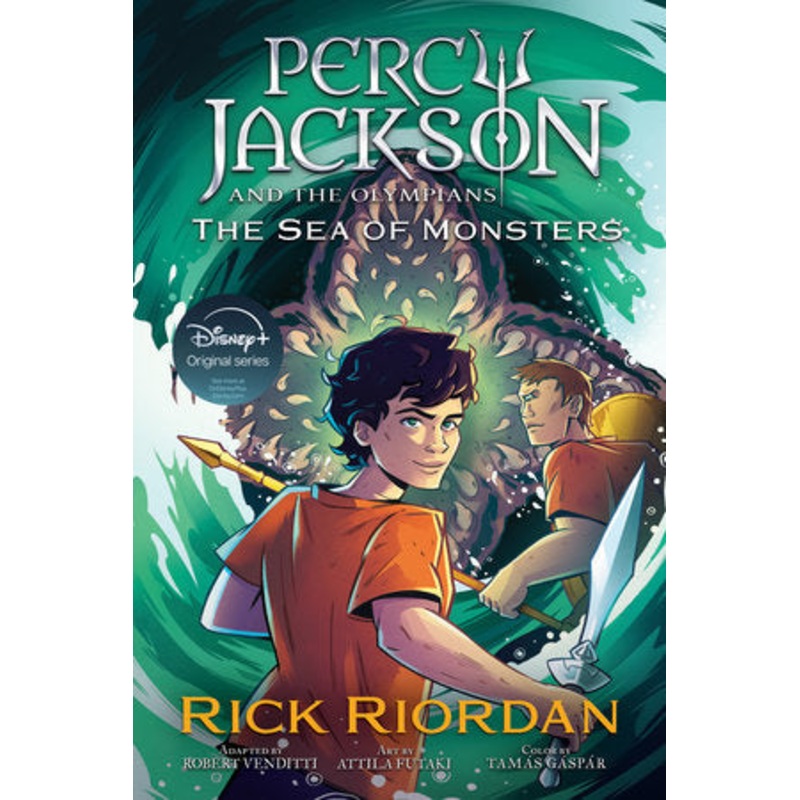 PERCY JACKSON AND THE OLYMPIANS THE SEA OF MONSTERS THE GRAPHIC NOVEL (PAPERBACK) TP (11 Nov Release)