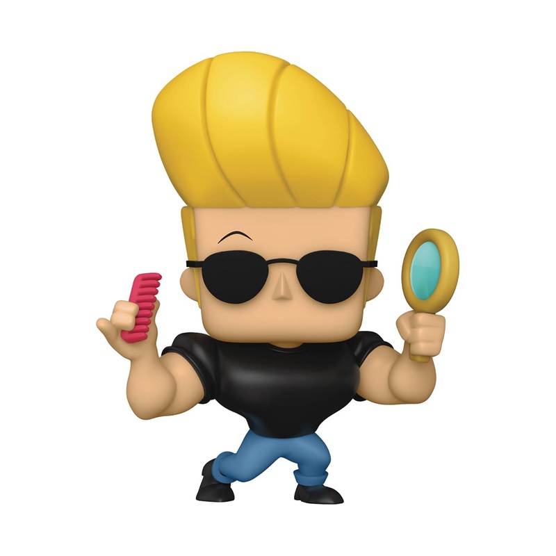 Pop Animation Johnny Bravo Pop Vinyl