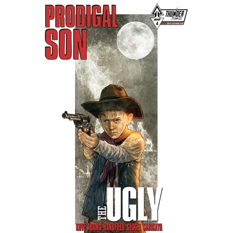 PRODIGAL SON #4 (OF 4) 2ND PTG CVR C ERWIN J ARROZA THE UGLY VAR (05 Nov Release)