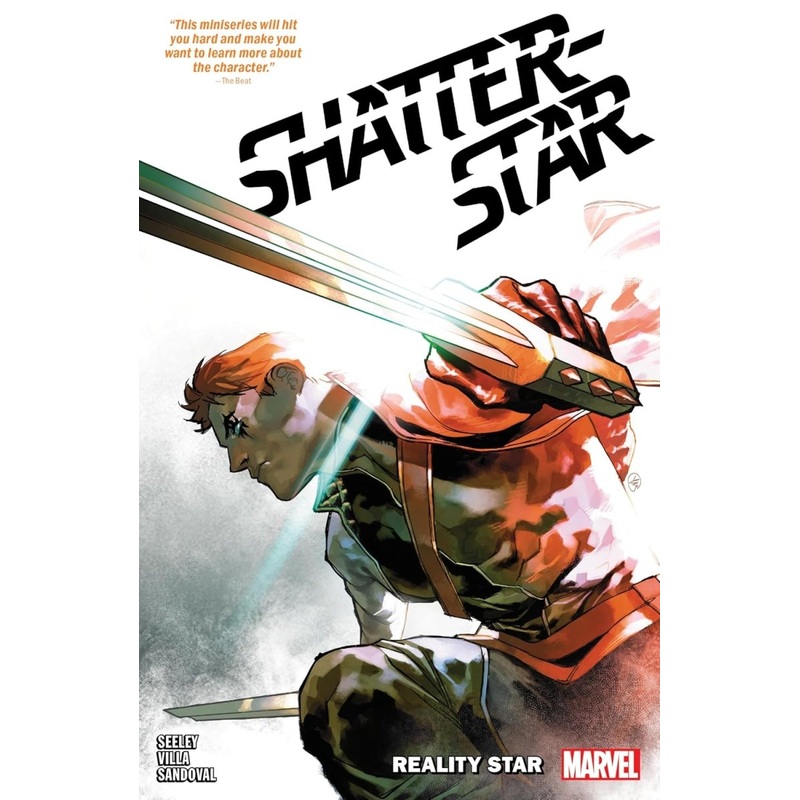 Shatterstar: Reality Star TP