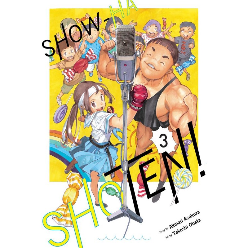 Show-ha Shoten!, Vol. 3