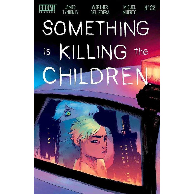 Something Is Killing The Children #22 Cover A Dell Edera