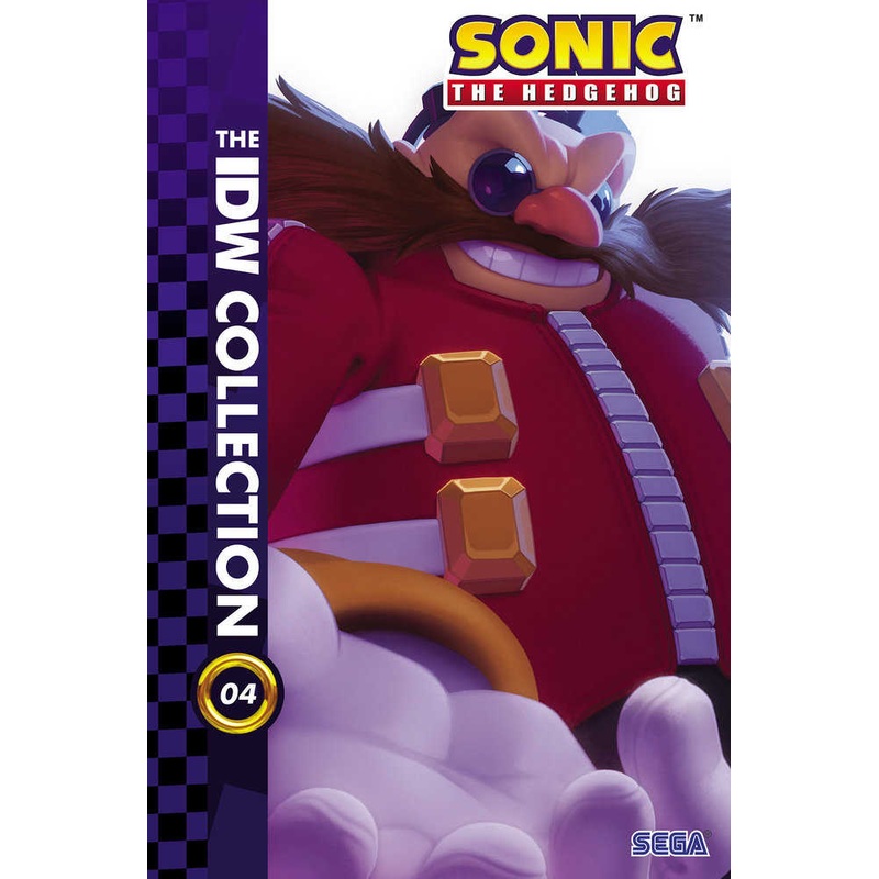 Sonic The Hedgehog: The Idw Collection, Volume. 4