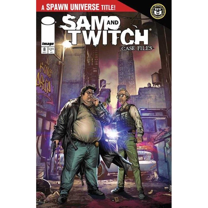 Spawn Sam And Twitch Case Files #8 Cover A Raymond Gay