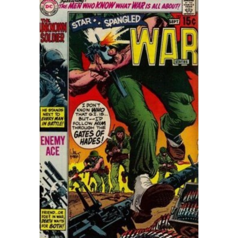 Star Spangled War Stories (Vol. 1, 1952-1977) #152