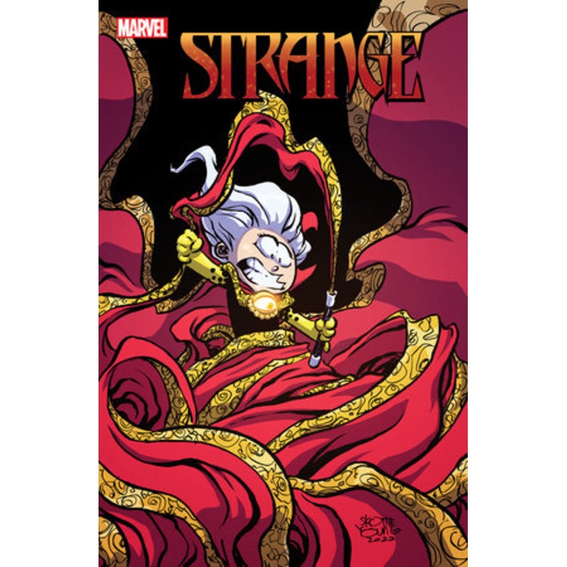 STRANGE #1 YOUNG VAR