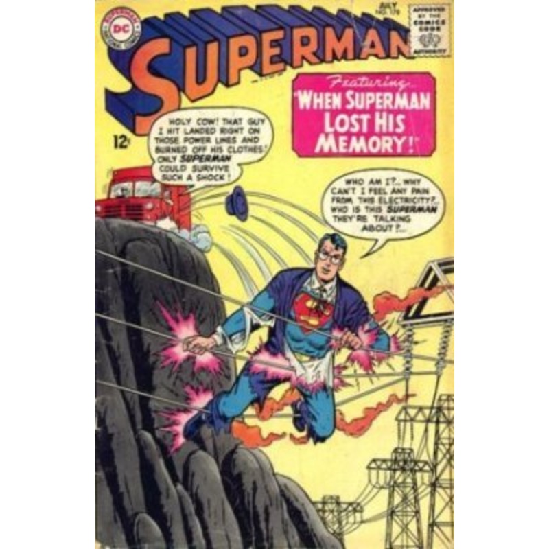 Superman (Vol. 1 1939-1986, 2006-2011) #178