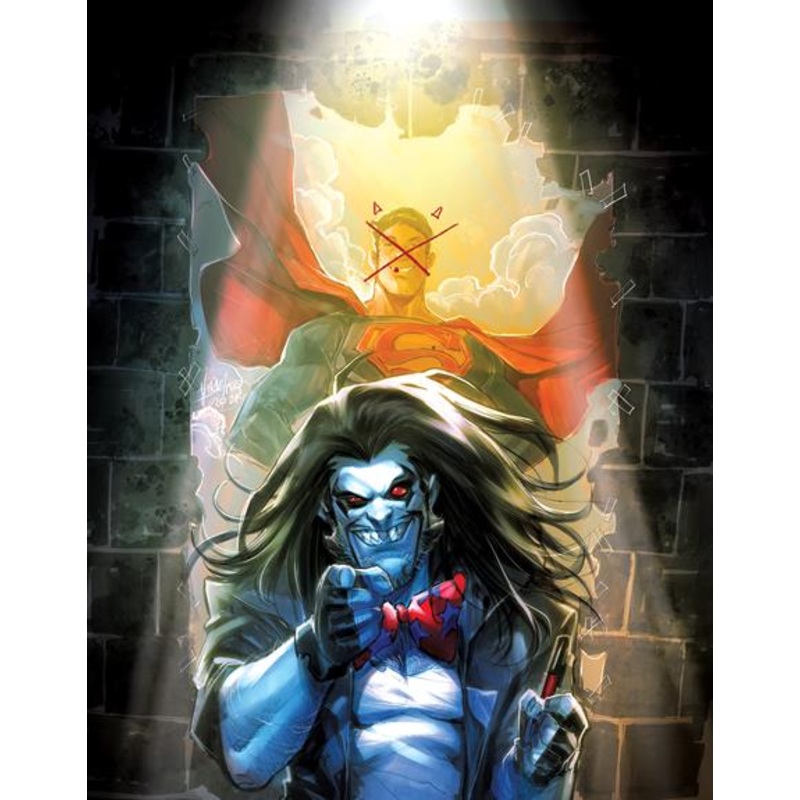 SUPERMAN VS LOBO #2 (OF 3) CVR A MIRKA ANDOLFO (MR)