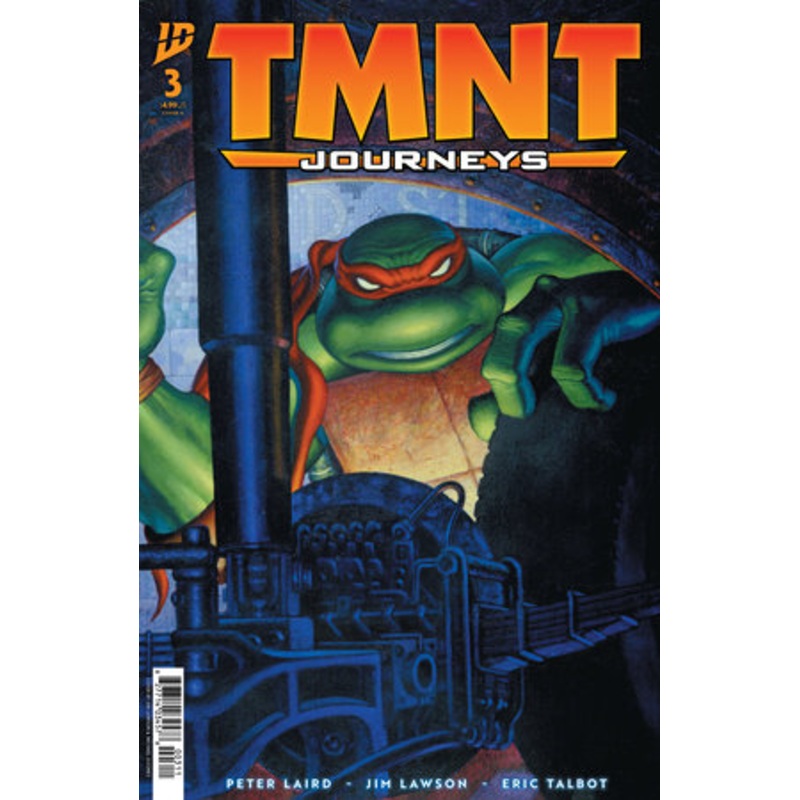 TEENAGE MUTANT NINJA TURTLES JOURNEYS #3 COVER A (DOONEY & LAWSON) (05 Nov Release)