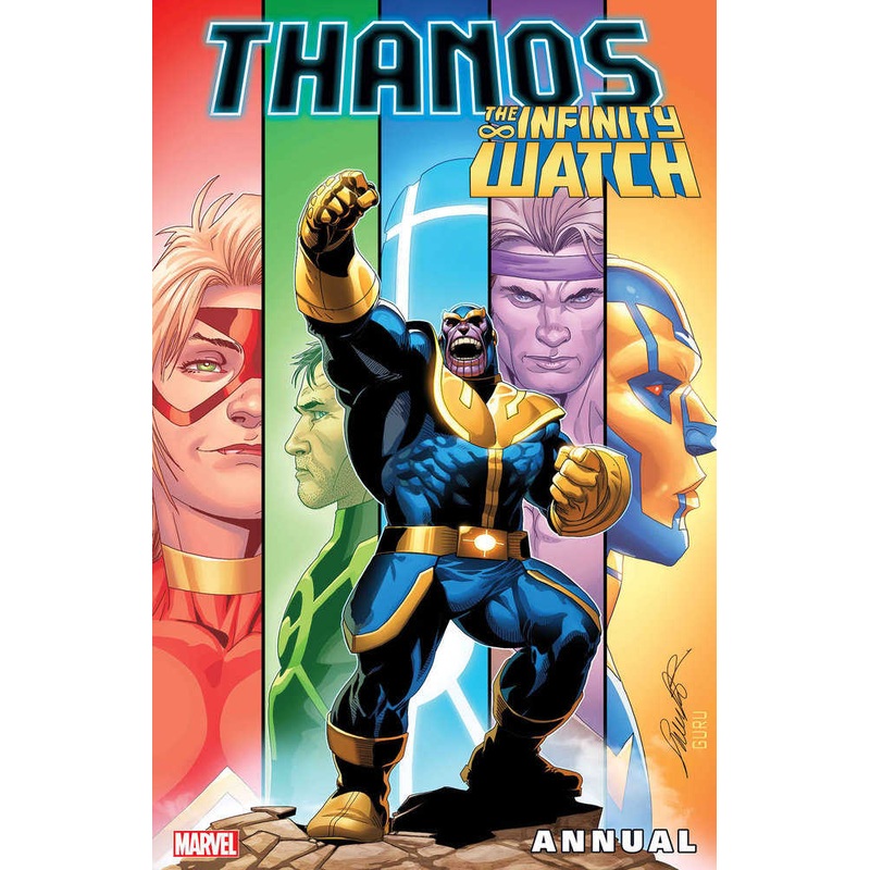Thanos Annual #1 [Iw]