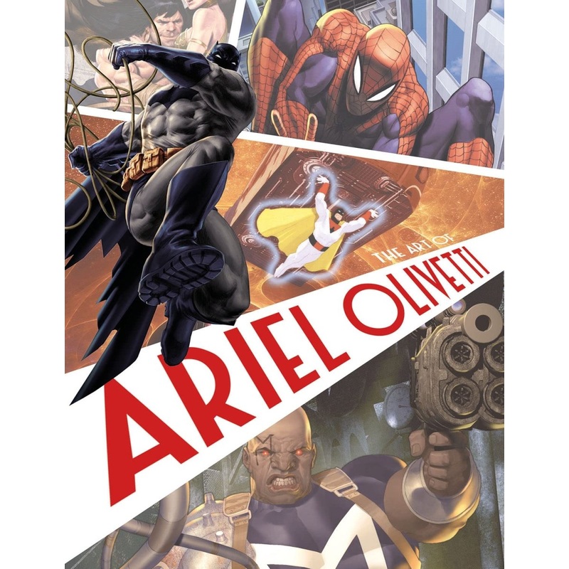 The Art Of Ariel Olivetti TP