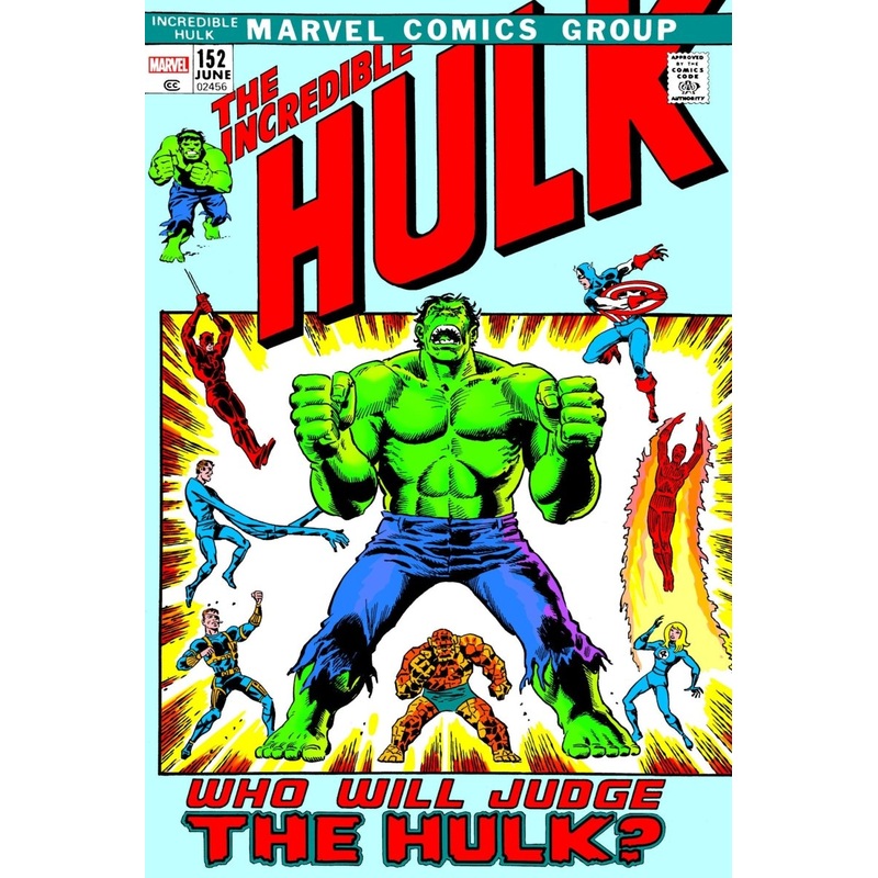 The Incredible Hulk Omnibus Vol. 3 Variant [DM Only] HC *PRE-ORDER*