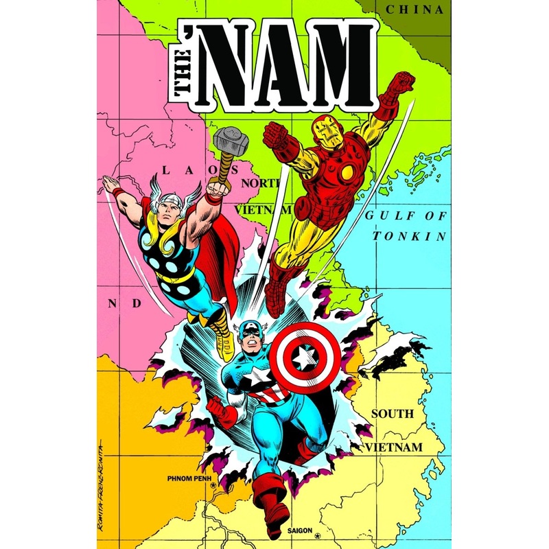 The 'Nam: 1966-1969 Omnibus Variant HC [DM Only]
