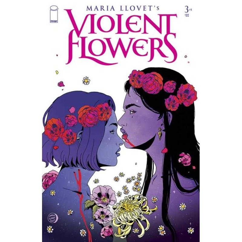 Violent Flowers #3 (Of 4) Cover B Llovet (Mature)