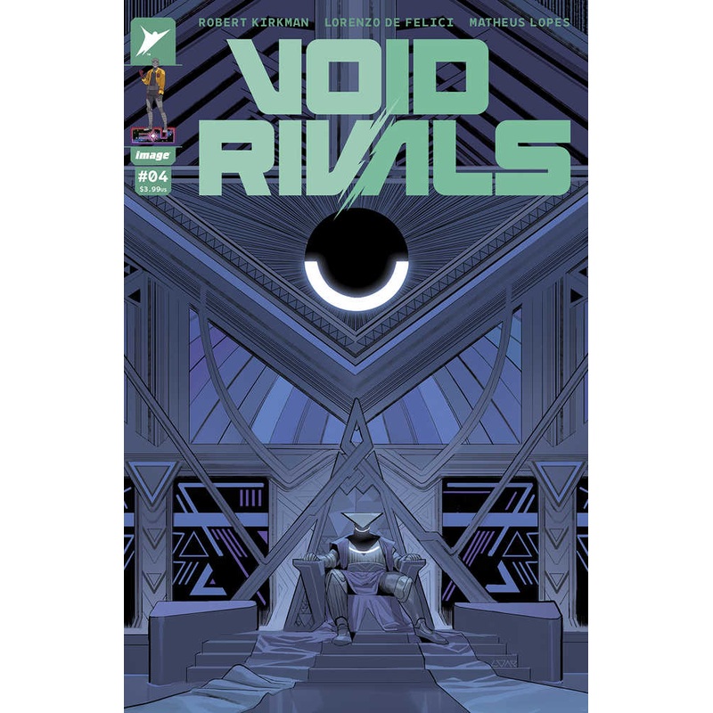 Void Rivals #4 Cover A De Felici & Lopes