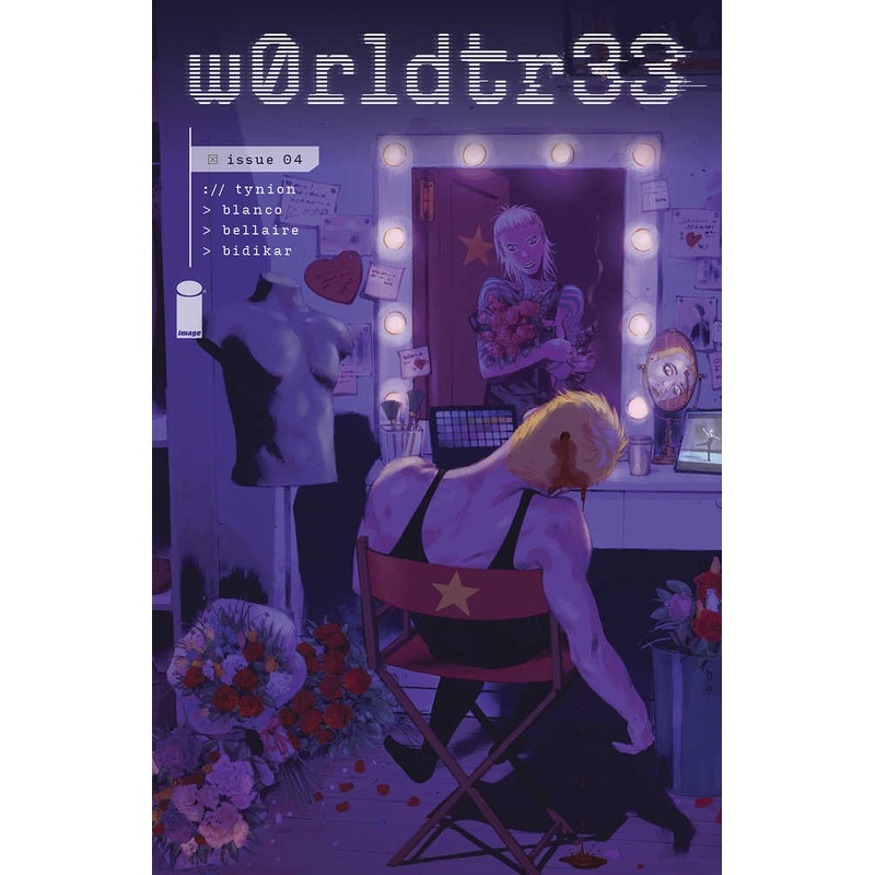 W0rldtr33 #4 Cover A Blanco (Mature)