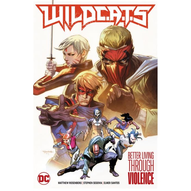 Wildcats (2022) HC Vol 01 Better Living Through Violence